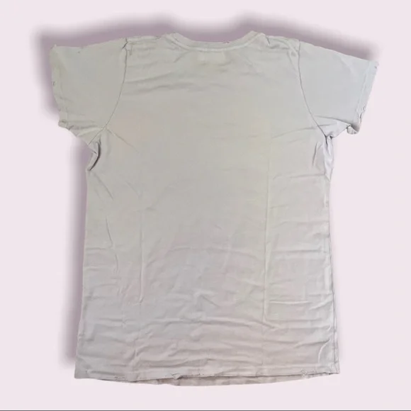 Almost 30 Not Alone Tee Women’s Size Large Purple T-Shirt Dazey LA Collab NEW - Picture 5 of 7